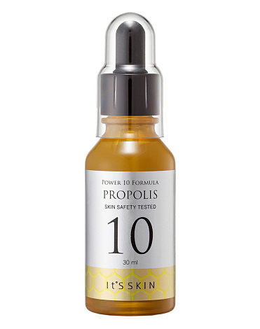 Сыворотка "Power 10 Formula Propolis" успокаивающая с прополисом, It's Skin, 30 мл 1