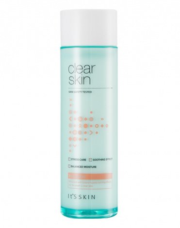 Эмульсия для проблемной кожи "Clear Skin", It's Skin, 140 мл 1