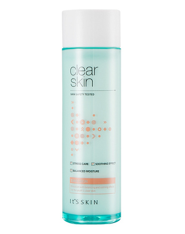 Эмульсия для проблемной кожи "Clear Skin", It's Skin, 140 мл 1