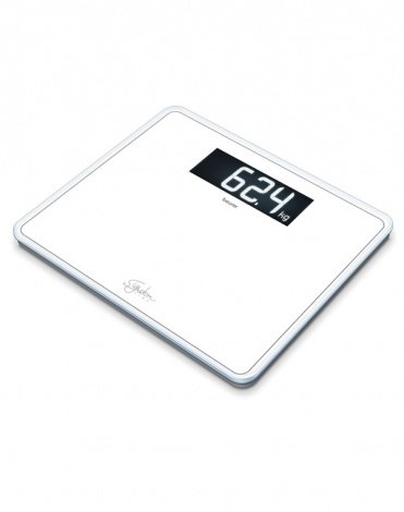 Весы диагностические стеклянные в минималистичном дизайне GS 410 Signature Line белый Beurer 1