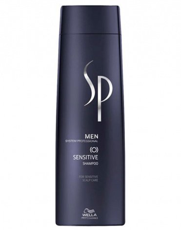 Шампунь для чувствительной кожи головы Sensitive Shampoo Men, Wella SP 1