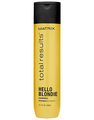 Шампунь для сияния светлых волос Hello Blondie, Matrix 1