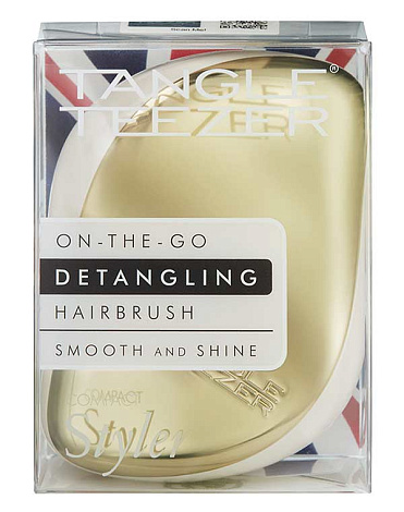 Расческа Tangle Teezer Compact Styler XMAS Cyber Metallics 4