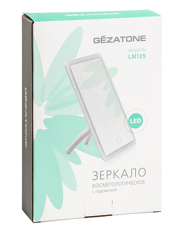 Косметическое зеркало с подсветкой LM 125, Gezatone 6