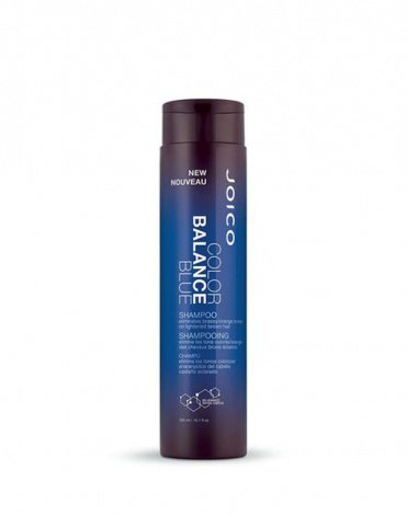 Шампунь тонирующий для поддержания холодных оттенков Color Balance Blue Shampoo JOICO 1
