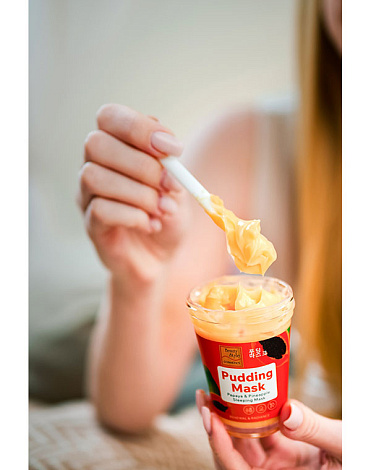 Ночная маска-пудинг с ананасом и папайей «Обновление и сияние», Beauty Style 8