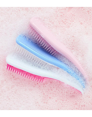 Расческа Tangle Teezer The Wet Detangler Serenity Blue 3