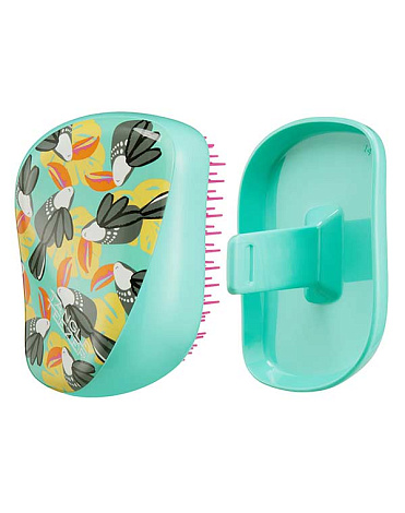 Расческа Tangle Teezer Compact Styler Totally Toucan 6