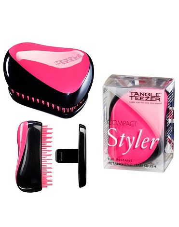 Расческа Compact Styler Pink Sizzle, Tangle Teezer 2