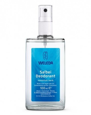 Дезодорант с шалфеем, Weleda 1