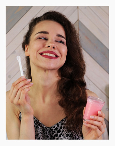 Ночная маска для лица с клубникой и АНА кислотами Сияние и регенерация, Beauty Style, 100 гр 7