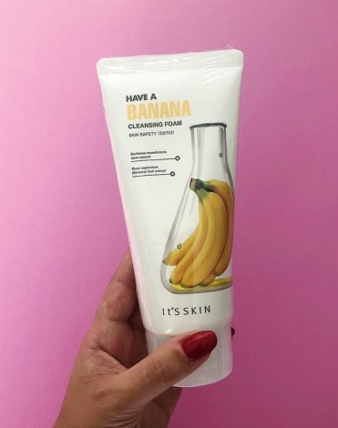 Питательная пенка "Have a Banana", It's Skin, 150 мл 3