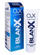 Зубная паста отбеливающаяProfessional Toothpaste O3X, BlanX, 75 мл