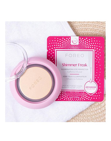 Освежающая маска для глаз Shimmer Freak Mask, Foreo, 6 шт х 4 г 6