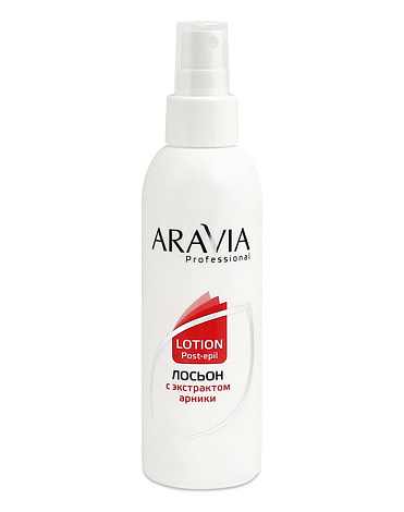 Лосьон для замедления роста волос с экстрактом арники, ARAVIA Professional, 150 мл 1