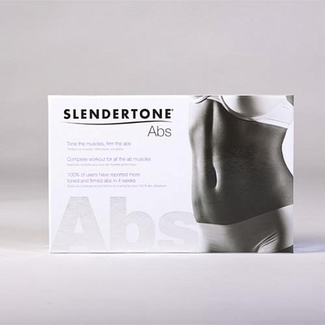 Пояс миостимулятор для тренировки мышц пресса для женщин  ABS 7 Slendertone 4