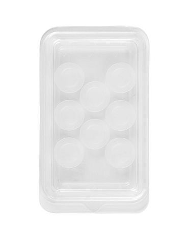 Патчи от прыщей и акне с микроиглами 8 шт Beauty Style 3