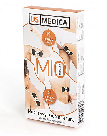 Миостимулятор Impulse MIO, US MEDICA 2