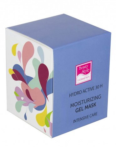 Увлажняющая маска-желе "Hydro active 30 h" пролонгированного действия, Beauty Style, 50 мл 4