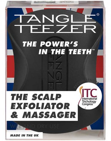 Щетка для массажа головы Tangle Teezer The Scalp Exfoliator and Massager Onyx Black 6