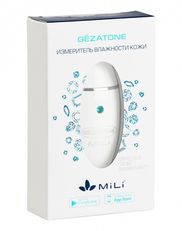 Измеритель влажности кожи MiLi (bluetooth), Gezatone 4