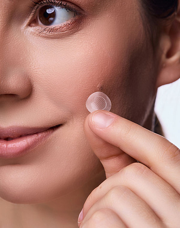 Патчи от прыщей и акне с микроиглами 8 шт Beauty Style 4