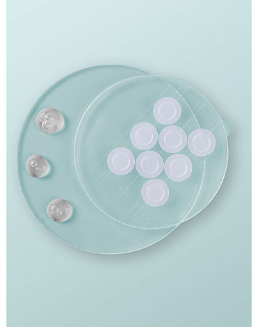 Патчи от прыщей и акне с микроиглами 8 шт Beauty Style 6