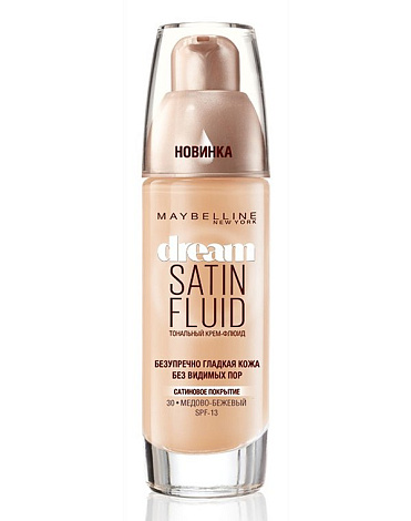 Тональный крем Dream Satin Fluid, MAYBELLINE 3