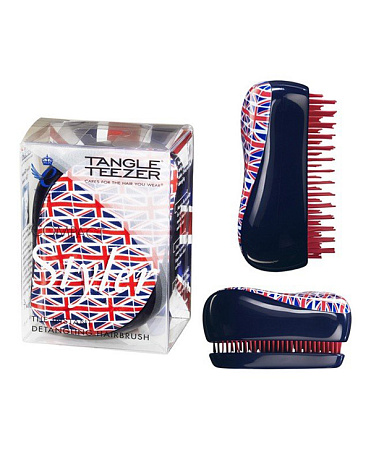 Расческа Compact Styler Cool Britannia, Tangle Teezer 3