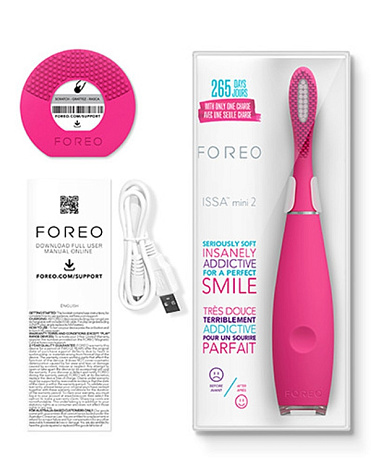 Звуковая зубная щётка ISSA Mini 2 Foreo 4