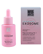 Омолаживающая гиалуроновая лифтинг сыворотка с экзосомами “Rejuvenating HA + Exosome Serum” Beauty Style, 30 мл