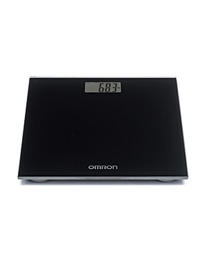 Весы персональные цифровые HN-289 (HN-289-EBK) черные, OMRON 1