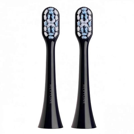 Насадки на электрическую зубную щетку RL045, цвет черный (2 шт.), Revyline 2