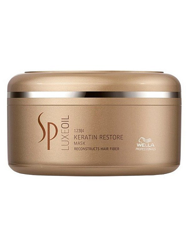 Маска для восстановления кератина Keratin Restore Mask LuxeOil, Wella SP 1