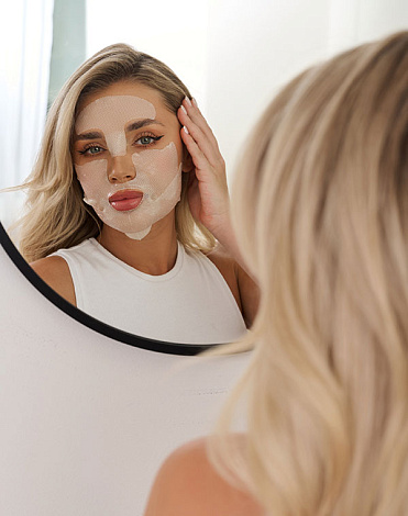 Гидрогелевая лифтинг‑маска от морщин с коллагеном, Beauty Style 11