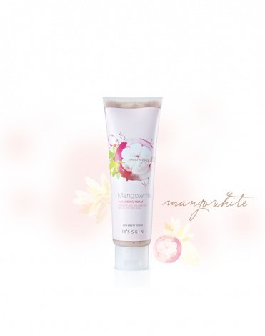 Очищающая кремовая пенка "Mango White", It's Skin, 150 мл 2