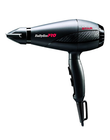 Фен Black Star ionic 2200W BAB6250IE, BaByliss 2