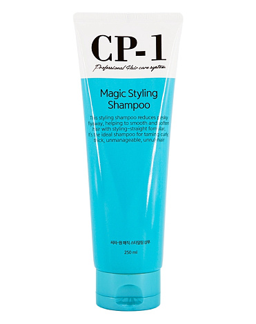 Шампунь для непослушных волос CP - 1 Magic Styling Shampoo, Esthetic house, 250 мл 1