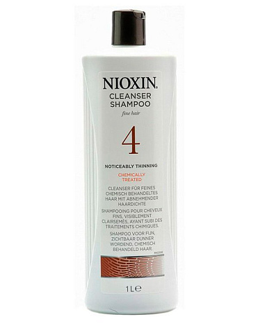 Шампунь очищающий система 4, Nioxin 2
