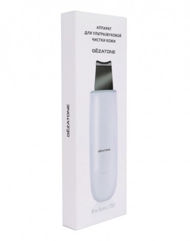 Аппарат для ультразвуковой чистки лица, фонофореза, микромассажа Bio Sonic 730, Gezatone 3