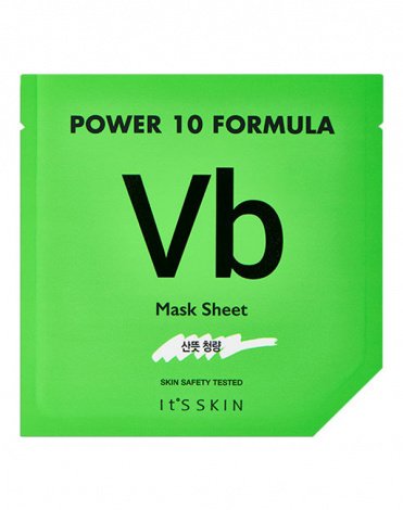 Тканевая маска "Power 10 Formula Vb" для проблемной кожи, It's Skin, 25 мл 1