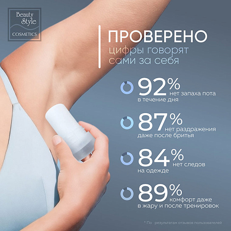 Дезодорант кристалл натуральный без запаха для женщин и мужчин, Beauty Style, 120 г 10