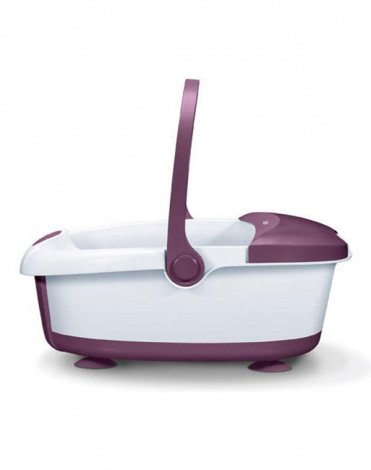 Гидромассажная ванночка для ног FB 21, Beurer, белый/фиолетовый 2