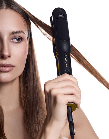 Стайлер для волос с паром и ионизацией MS109, Gezatone 11