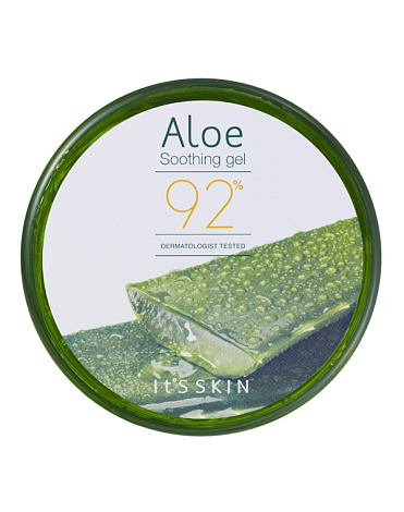 Универсальный гель "Aloe 92%", It's Skin, 200 г 2