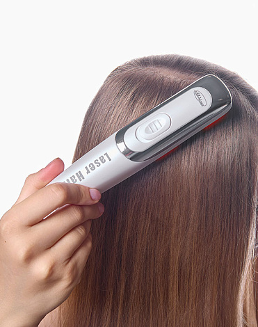 Лазерная расчёска от выпадения волос Laser Hair HS 586, Gezatone  14