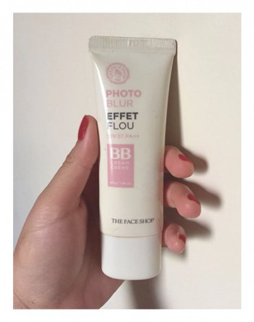 BB крем Photo Blur BB Cream SPF37 PA++, The Face Shop, 40 гр 5