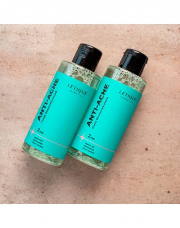 Тоник для лица обновляющий, ANTI-ACNE 150 мл, LETIQUE COSMETICS 3