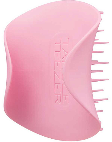 Щетка для массажа головы Tangle Teezer The Scalp Exfoliator and Massager Pretty Pink 3