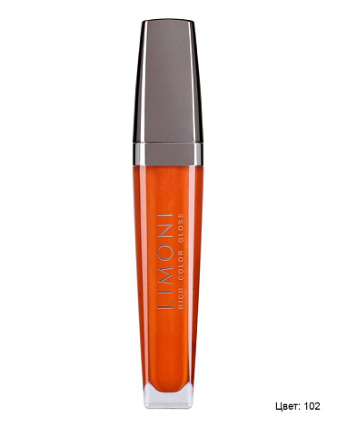 Блеск для губ Rich Color Gloss, Limoni 2